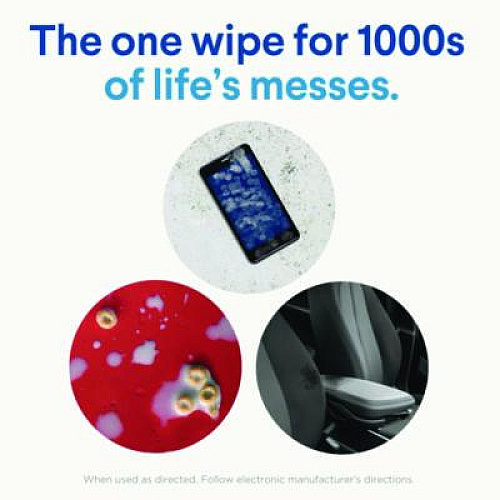 Clorox Disinfecting Wipes, Bleach Free Cleaning Wipes, 1-Ply, 7 x 8, Fresh Scent, White, 35/Canister, 12 Canisters/Carton (01593CT)