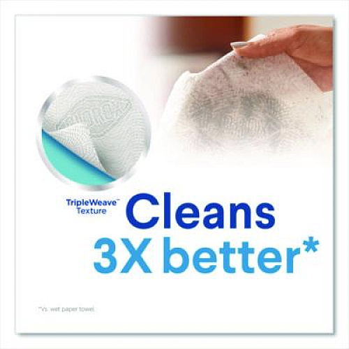 Clorox Disinfecting Wipes, Bleach Free Cleaning Wipes, 1-Ply, 7 x 8, Fresh Scent, White, 35/Canister (01593EA)
