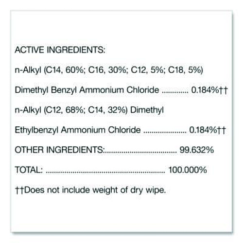 Clorox Disinfecting Wipes, Bleach Free Cleaning Wipes, 1-Ply, 7 x 8, Crisp Lemon, White, 35/Canister (01594EA)