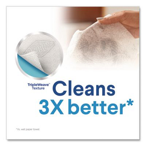 Clorox Disinfecting Wipes, 1-Ply, 7 x 8, (1) Fresh Scent/(2) Crisp Lemon, White, 35/Canister, 3 Canisters/Pack (30112)