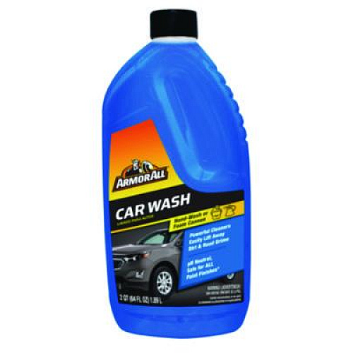 Armor All Car Wash Concentrate, 64 oz Bottle, 4/Carton (25464)