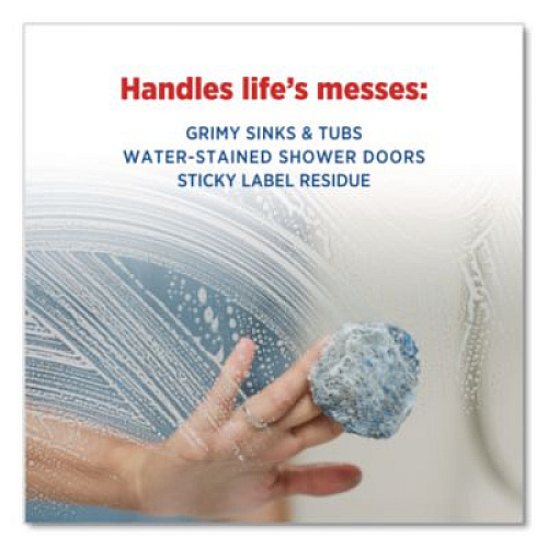 S.O.S. Steel Wool Soap Pads, Steel, 4/Box, 24 Boxes/Carton (98041)