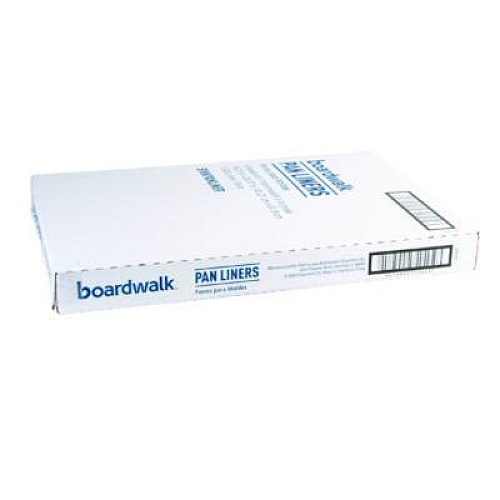 Boardwalk Grease-Proof Quilon Pan Liners, 24.5 x 16.63, 1,000/Carton
