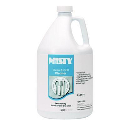 Misty Heavy-Duty Oven and Grill Cleaner, 1 gal Bottle (1038695)