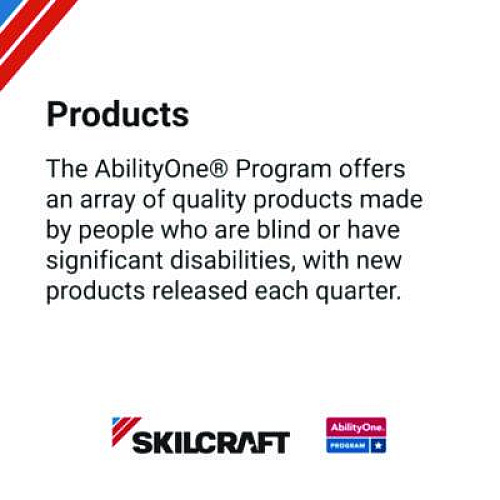 AbilityOne 7920017169636, SKILCRAFT Microfiber Flat Mop - Disposable, 18 x 5.5, White, 160/Box