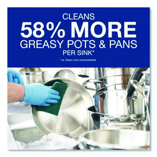 Dawn Professional Manual Pot/Pan Dish Detergent, Original, 4/Carton (57445CT)