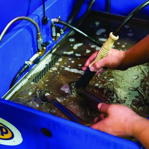 Zep DYNA 143 Parts Washer Degreaser, 20 gal Drum (36650)