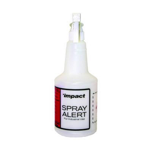 Impact Spray Alert System, 24 oz, Natural with Red/White Sprayer, 3/Pack, 32 Packs/Carton (5024SS)