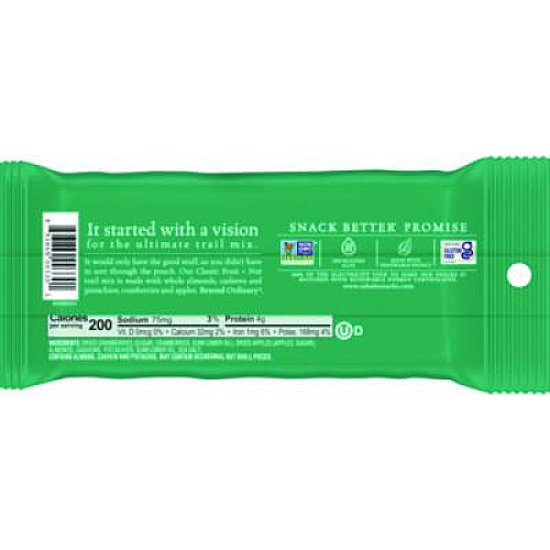 Sahale Snacks Fruit and Nut Classic Trail Mix, 1.5 oz Bag, 18/Carton (00330)