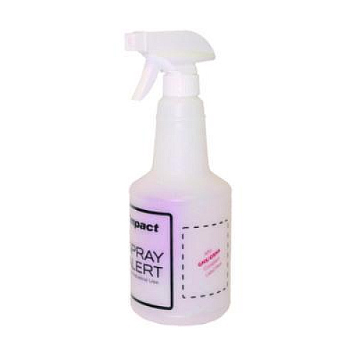 Impact Spray Alert System, 24 oz, Natural with Red/White Sprayer, 3/Pack, 32 Packs/Carton (5024SS)