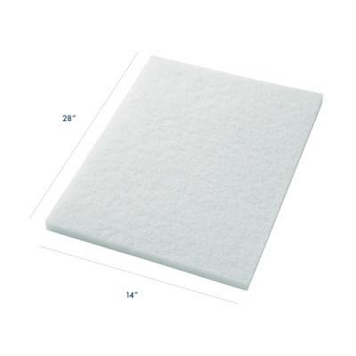 Americo White Pad Driver, 14 x 28, 10/Carton (42131428)