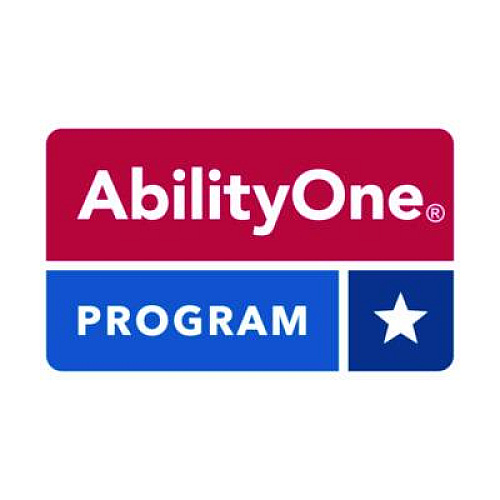 AbilityOne 8125017186096, PURE Pre-Labeled Empty Spray Bottle, 20 oz, White, 6/Box