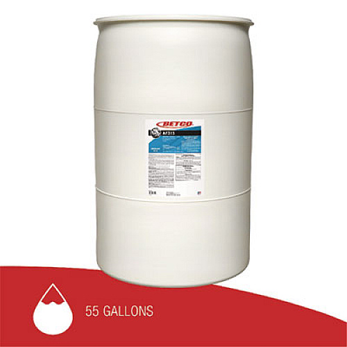 Betco AF315 Disinfectant Cleaner, Citrus Floral Scent, 55 gal Drum (3155500)