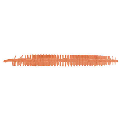 Fresh Products Wave 3D Urinal Deodorizer, Mango Scent, Orange Color, 10/Box (3WDS60MAN)