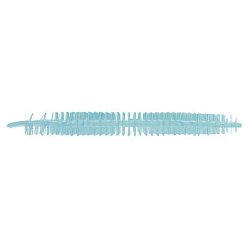 Fresh Products Wave 3D Urinal Deodorizer, Ocean Mist Scent, Blue, 10/Box, 6 Boxes/Carton (3WDS60OMI)