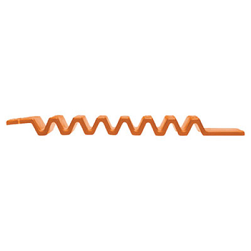 Fresh Products Hang Tag Air Freshener with Suction Cup, Orange, Mango, 72/Carton (HTSC72MAN)