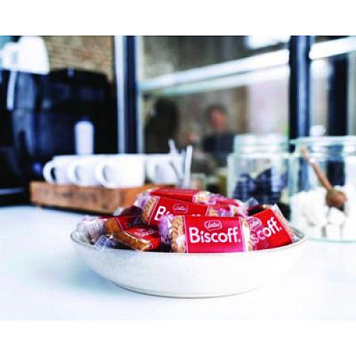 Biscoff Cookies Dispenser Box, Caramel Cookie, 0.22 oz Bag, 150/Carton (50639)