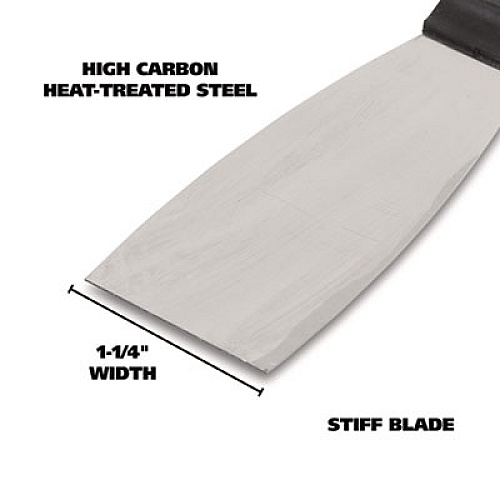 Great Neck Putty Knife, 1.25" Wide (15PKS)
