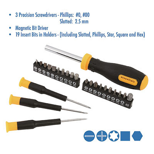 Great Neck 32-Piece Expanded Tool Kit with Bag (21044)