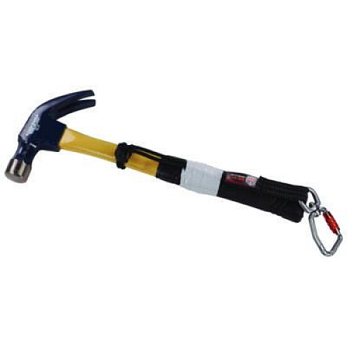 ergodyne Squids 3714 Elastic Tool Tail Lanyard w/Carabiner and Cinch Loop, 10 lb Max Working Capacity, 15" Long, Black, 3/Pack (19766)