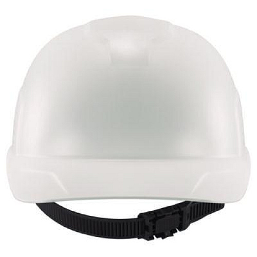 ergodyne Skullerz 8951 Vented Hard Shell Bump Cap, Short Brim, White (23985)