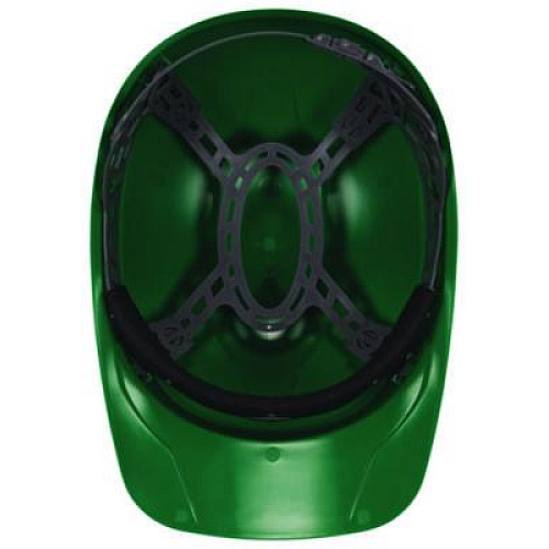 ergodyne Skullerz 8952 Hard Shell Bump Cap, Short Brim, Green (23992)