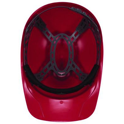 ergodyne Skullerz 8952 Hard Shell Bump Cap, Short Brim, Red (23994)