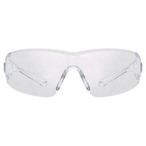ergodyne Skullerz VORDR Safety Glasses, Frameless, Clear Single Lens, 12/Pack (58101)