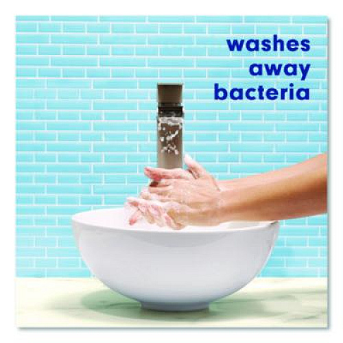 Softsoap Antibacterial Liquid Hand Soap Refill, Cool Splash, 50 oz Bottle (61031016EA)