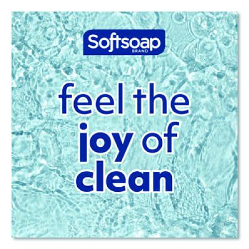 Softsoap Antibacterial Liquid Hand Soap Refill, Cool Splash, 50 oz Bottle (61031016EA)