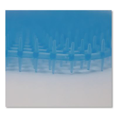 Boardwalk Anti-Splash Urinal Screen, Clean Cotton Scent, Blue, 0.11 oz, 10/Box (1004)