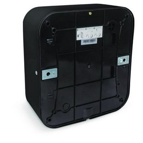 Alpine Industries Hemlock Commercial Automatic 120V Hand Dryer, 6.69 x 11.41 x 12.31, Black (ALP40010BLA)