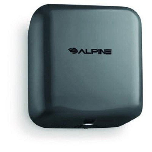 Alpine Industries Hemlock Commercial Automatic 120V Hand Dryer, 6.68 x 11.41 x 12.31, Gray (ALP40010GRY)