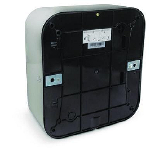 Alpine Industries Hemlock Commercial Automatic 120V Hand Dryer, 6.68 x 11.41 x 12.31, Silver (ALP40010SSB)