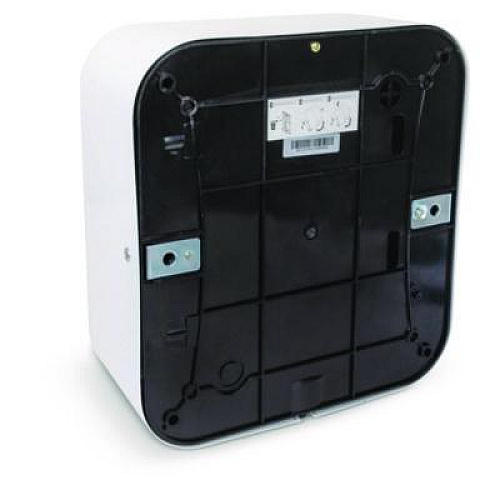 Alpine Industries Hemlock Commercial Automatic 120V Hand Dryer, 6.68 x 11.41 x 12.31, White (ALP40010WHI)