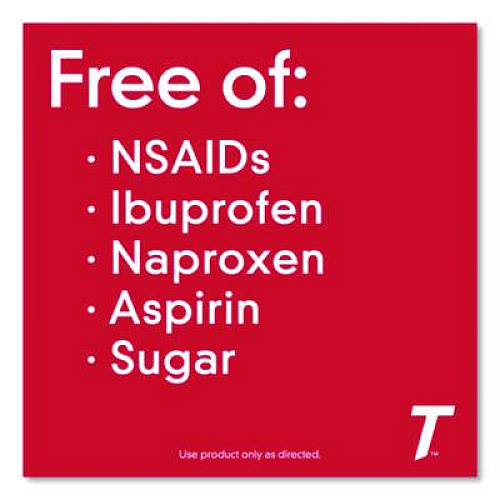 Tylenol Sinus Severe Acetaminophen Daytime Pain Reliever Caplet, 2 Caplets/Packet, 30 Packets/Box (64578)