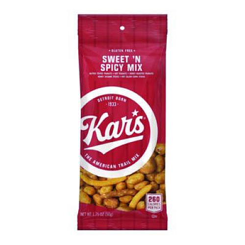 Kar's Trail Mix Variety Pack, Assorted Flavors, 24 Packets/Box (KAR08362)