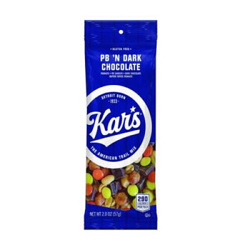 Kar's Trail Mix Variety Pack, Assorted Flavors, 24 Packets/Box (KAR08362)