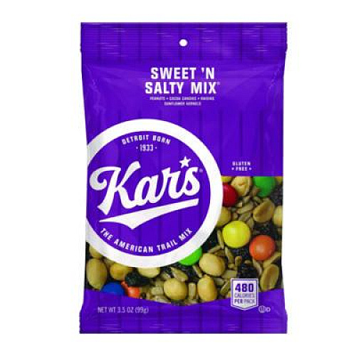 Kar's Trail Mix Variety Pack, Assorted Flavors, 18 Bags/Carton (KAR08825)