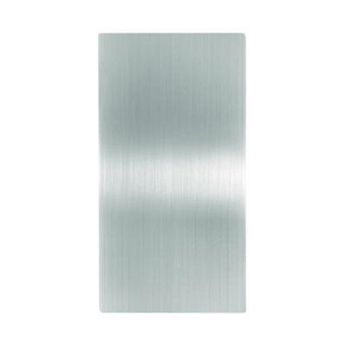 Alpine Industries Commercial Hand Dryer Wall Guard, 0.06 x 15.75 x 31.75, Brushed Stainless Steel (ALP400WALLG)