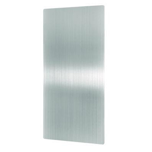 Alpine Industries Commercial Hand Dryer Wall Guard, 0.06 x 15.75 x 31.75, Brushed Stainless Steel (ALP400WALLG)