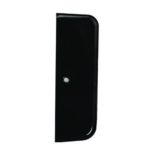 Alpine Industries Willow Commercial 120V Automatic Hand Dryer, 3.93 x 11.25 x 12.63, Black (ALP40510BLA)