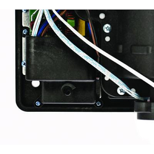 Alpine Industries Willow Commercial 120V Automatic Hand Dryer, 3.93 x 11.25 x 12.63, Black (ALP40510BLA)