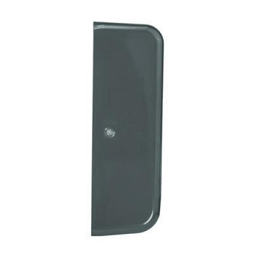 Alpine Industries Willow Commercial 120V Automatic Hand Dryer, 3.93 x 11.25 x 12.63, Gray (ALP40510GRY)