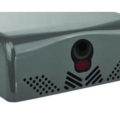 Alpine Industries Willow Commercial 120V Automatic Hand Dryer, 3.93 x 11.25 x 12.63, Gray (ALP40510GRY)