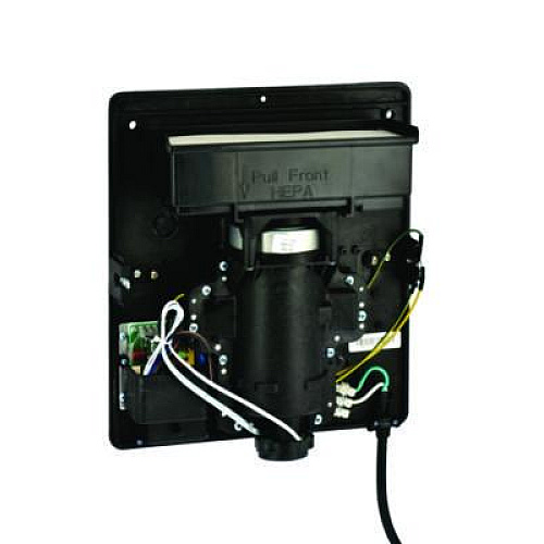 Alpine Industries Willow Commercial 120V Automatic Hand Dryer, 3.93 x 11.25 x 12.63, Silver (ALP40510SSB)