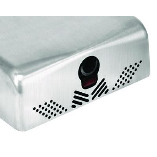 Alpine Industries Willow Commercial 120V Automatic Hand Dryer, 3.93 x 11.25 x 12.63, Silver (ALP40510SSB)