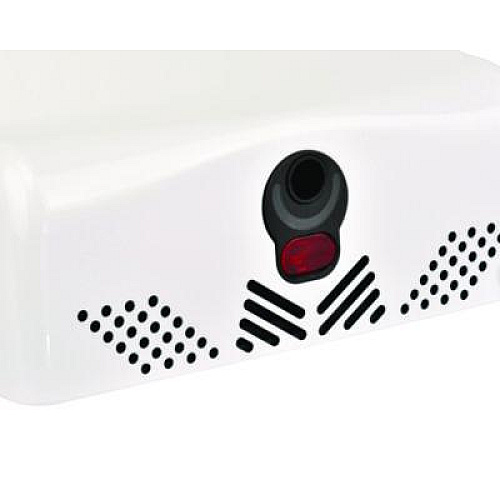 Alpine Industries Willow Commercial 120V Automatic Hand Dryer, 3.93 x 11.25 x 12.63, White (ALP40510WHI)
