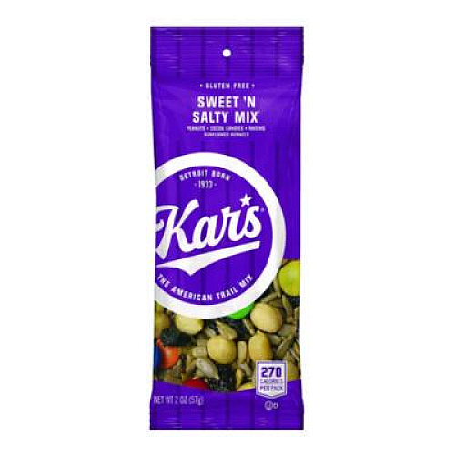 Kar's Trail Mix Variety Pack, Assorted Flavors, 24 Packets/Box (KAR08362)