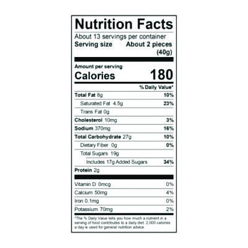 Sanders Small Batch Wonders Milk Chocolate Sea Salt Caramels, 18 oz Tub (MRY30986)